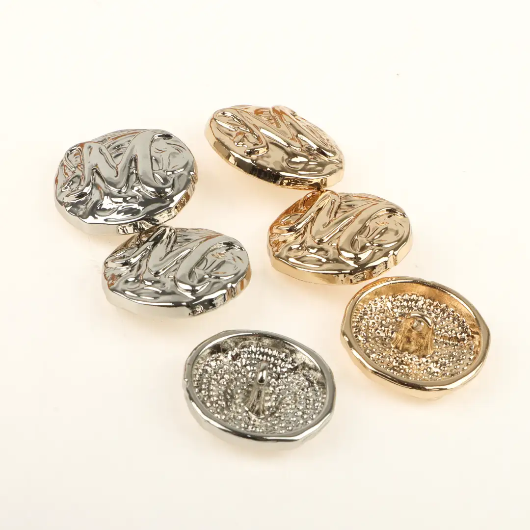 Multicolor 1 holes Metal Button for Shirt,Overcoat,Suit buy garments accessories in bulk from China wholesaler at wholesale price free worldwide shipping Alibaba