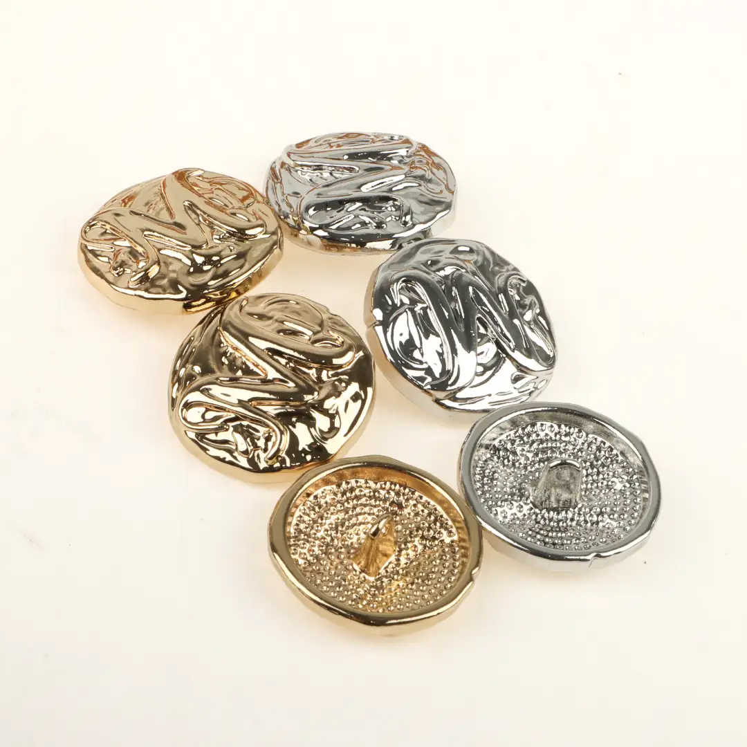 Multicolor 1 holes Metal Button for Shirt,Overcoat,Suit buy garments accessories in bulk from China wholesaler at wholesale price free worldwide shipping Alibaba