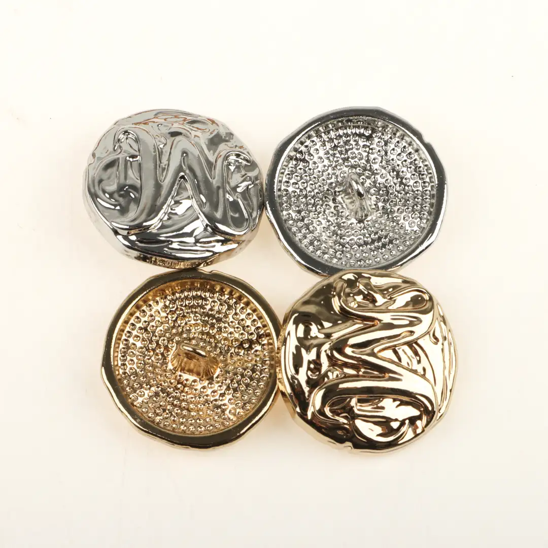 Multicolor 1 holes Metal Button for Shirt,Overcoat,Suit buy garments accessories in bulk from China wholesaler at wholesale price free worldwide shipping Alibaba