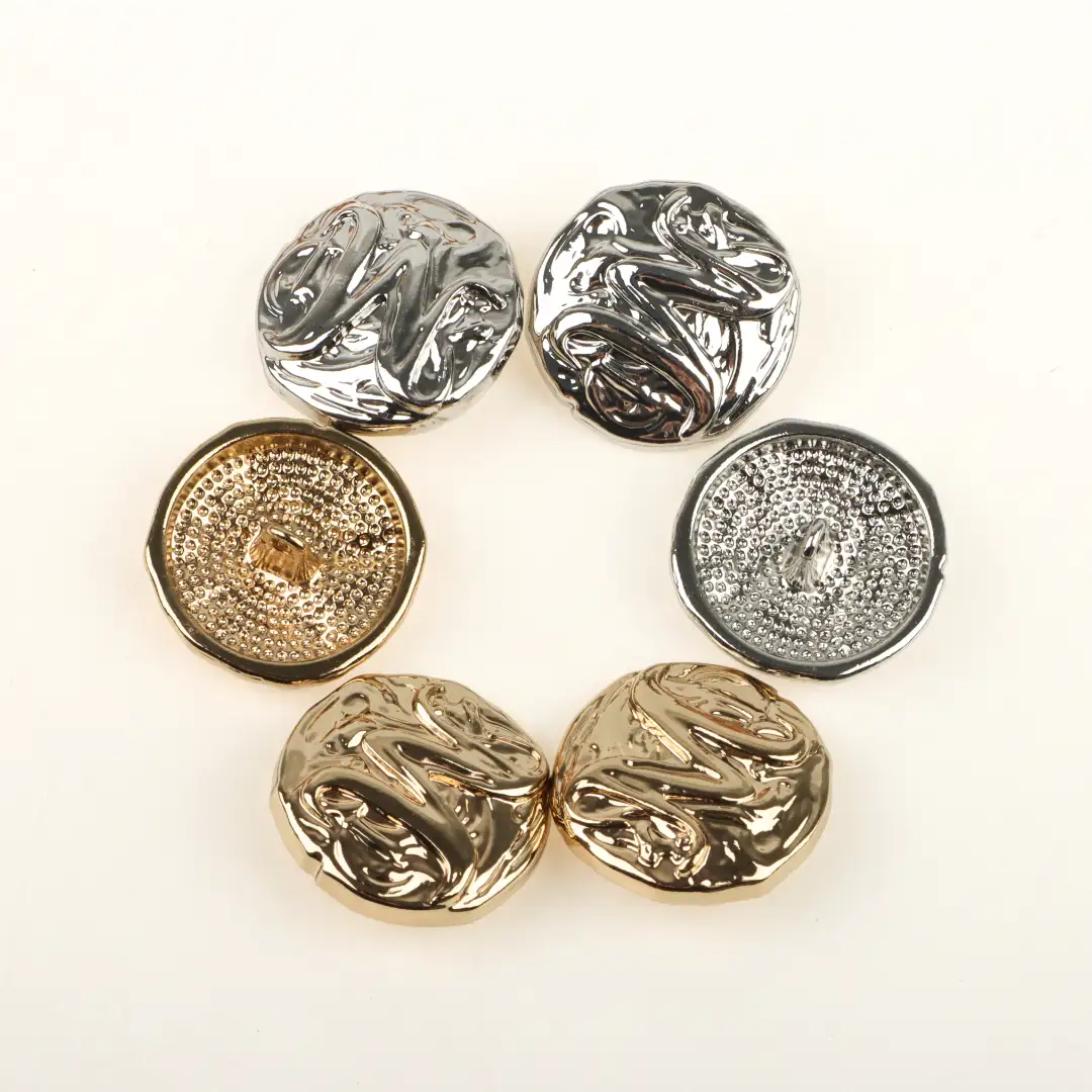 Multicolor 1 holes Metal Button for Shirt,Overcoat,Suit buy garments accessories in bulk from China wholesaler at wholesale price free worldwide shipping Alibaba