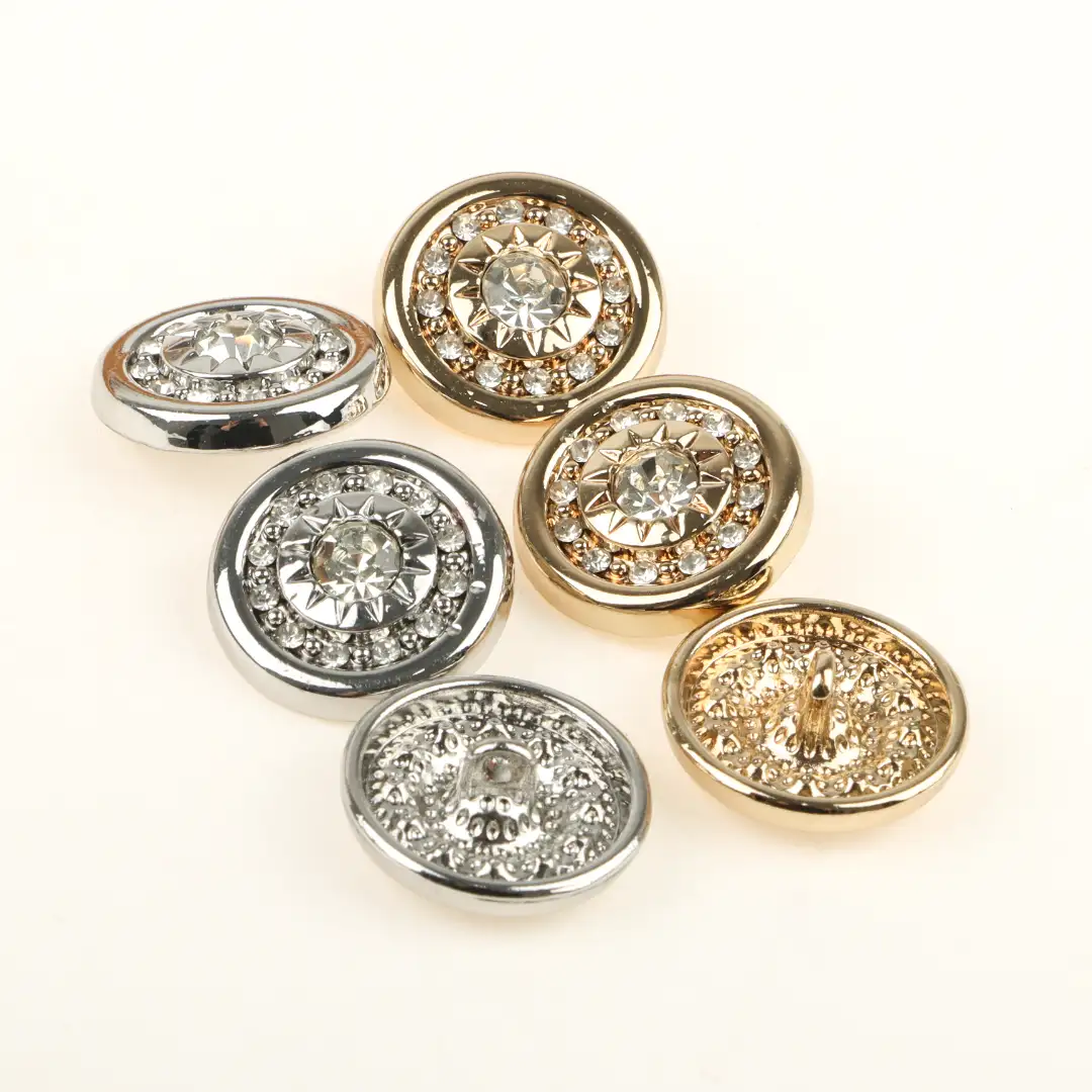 Multicolor 1 holes Metal Button for Shirt,Overcoat,Suit buy garments accessories in bulk from China wholesaler at wholesale price free worldwide shipping Alibaba