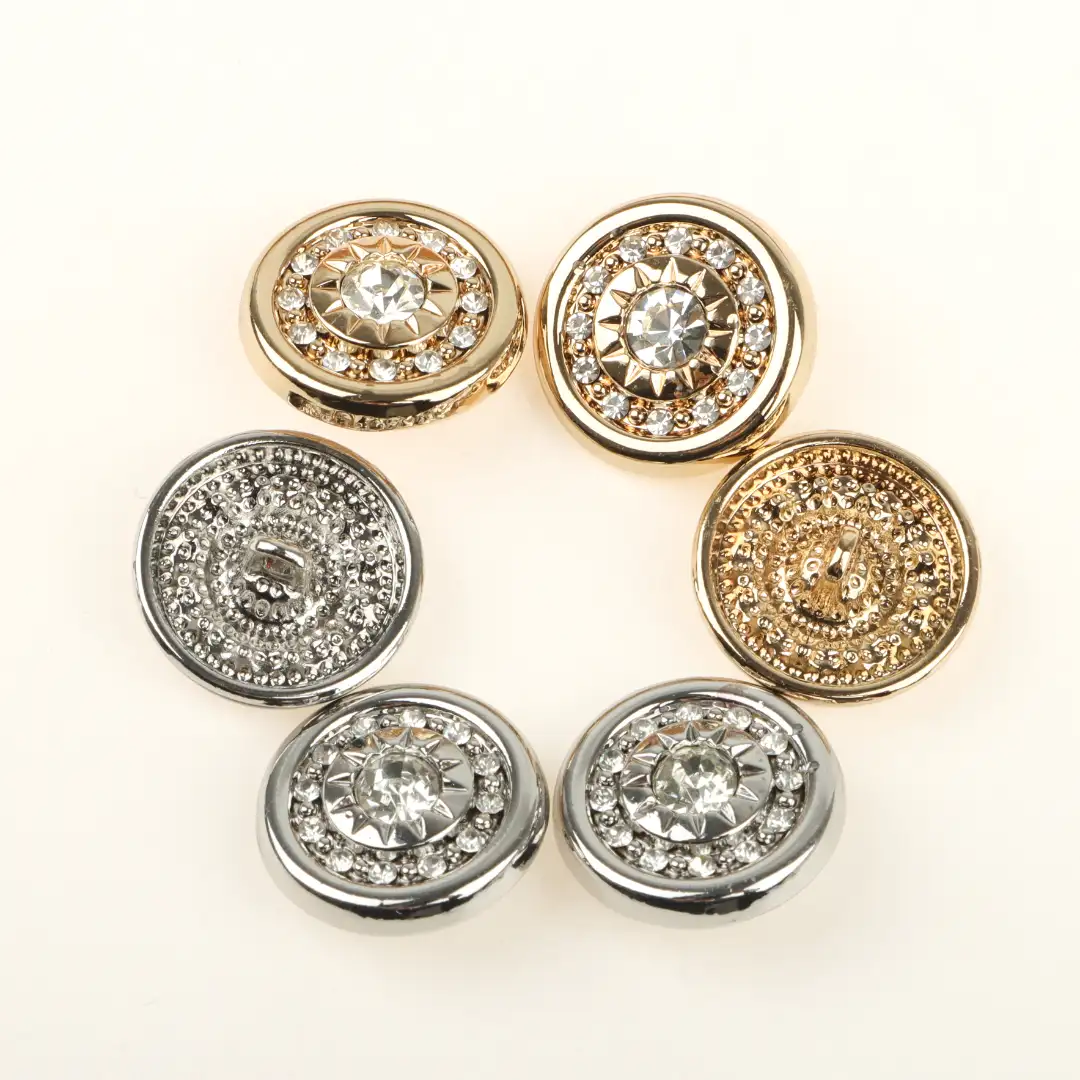 Multicolor 1 holes Metal Button for Shirt,Overcoat,Suit buy garments accessories in bulk from China wholesaler at wholesale price free worldwide shipping Alibaba