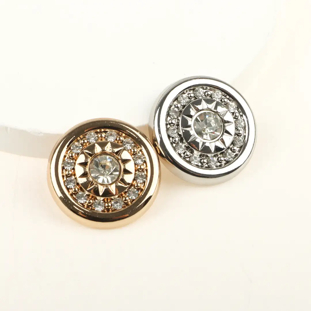 Multicolor 1 holes Metal Button for Shirt,Overcoat,Suit buy garments accessories in bulk from China wholesaler at wholesale price free worldwide shipping Alibaba