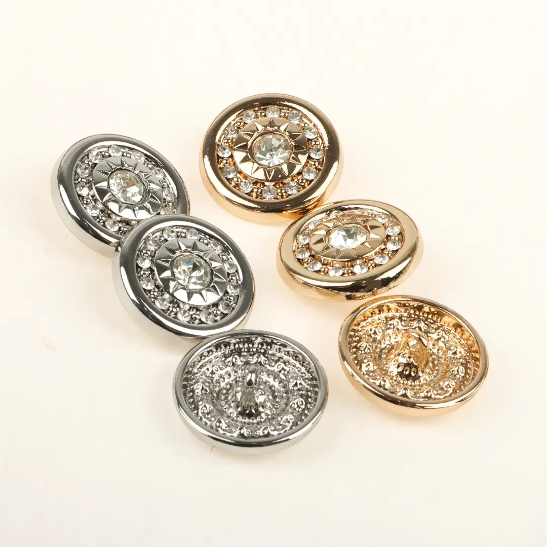 Multicolor 1 holes Metal Button for Shirt,Overcoat,Suit buy garments accessories in bulk from China wholesaler at wholesale price free worldwide shipping Alibaba