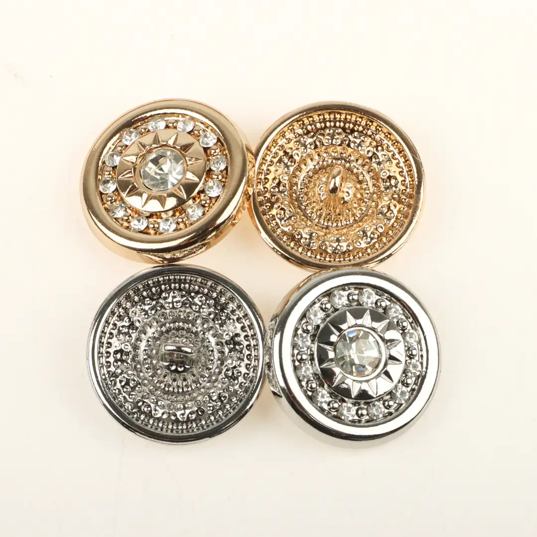 Multicolor 1 holes Metal Button for Shirt,Overcoat,Suit buy garments accessories in bulk from China wholesaler at wholesale price free worldwide shipping Alibaba