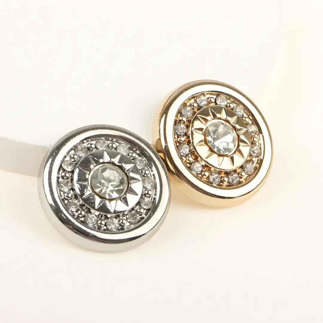 Multicolor 1 holes Metal Button for Shirt,Overcoat,Suit buy garments accessories in bulk from China wholesaler at wholesale price free worldwide shipping Alibaba