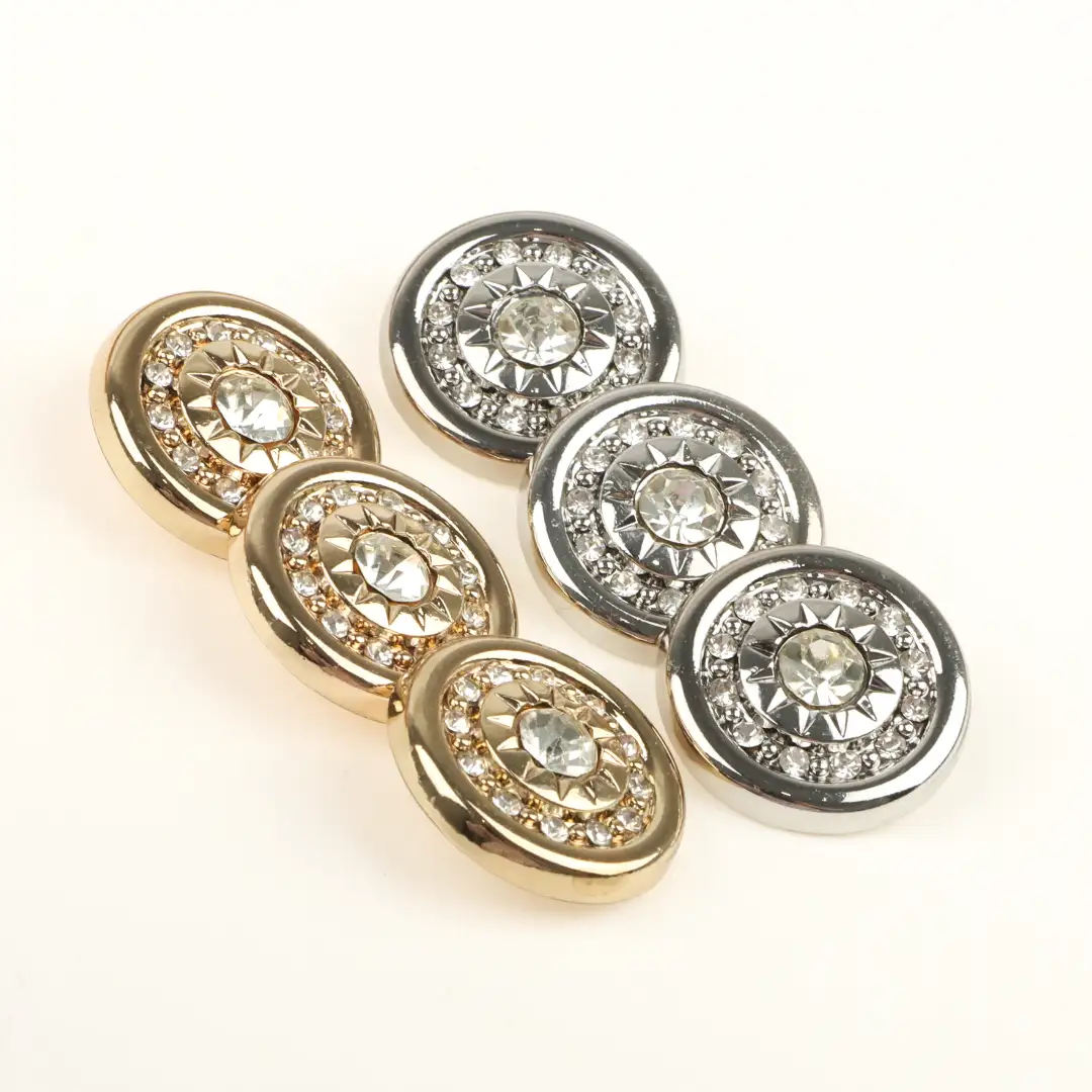 Multicolor 1 holes Metal Button for Shirt,Overcoat,Suit buy garments accessories in bulk from China wholesaler at wholesale price free worldwide shipping Alibaba