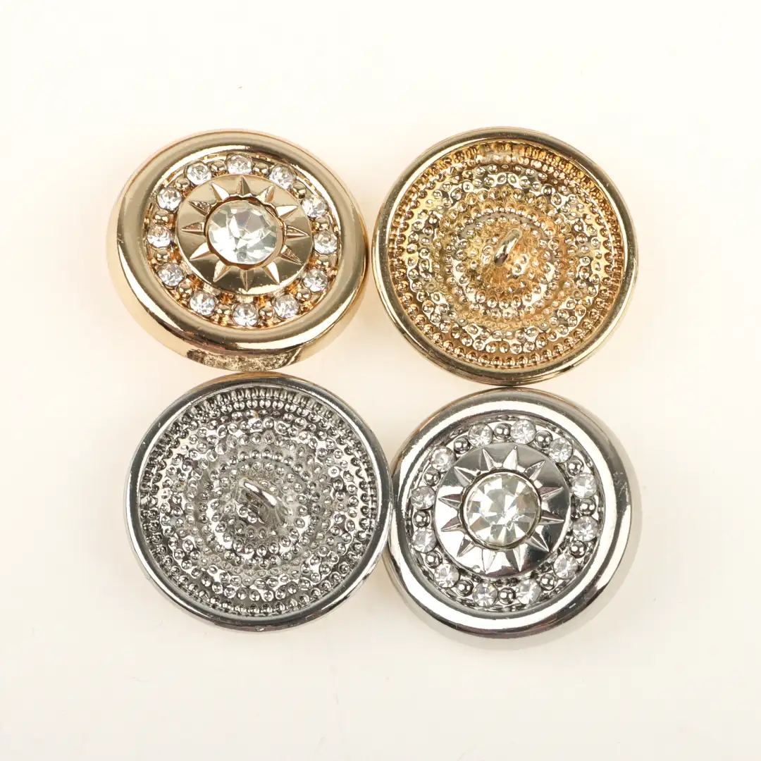 Multicolor 1 holes Metal Button for Shirt,Overcoat,Suit buy garments accessories in bulk from China wholesaler at wholesale price free worldwide shipping Alibaba