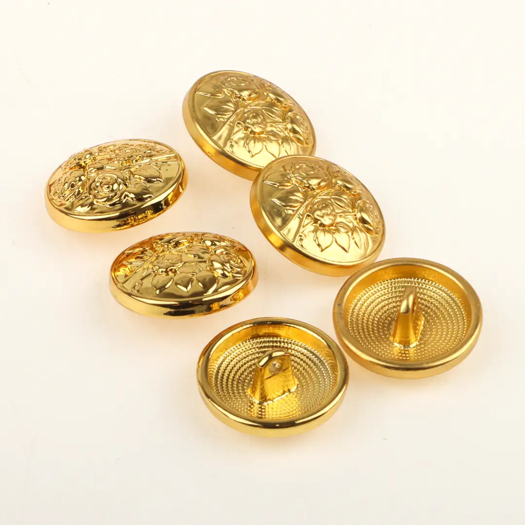 Multicolor 1 holes Metal Button for Shirt,Overcoat,Suit buy garments accessories in bulk from China wholesaler at wholesale price free worldwide shipping Alibaba