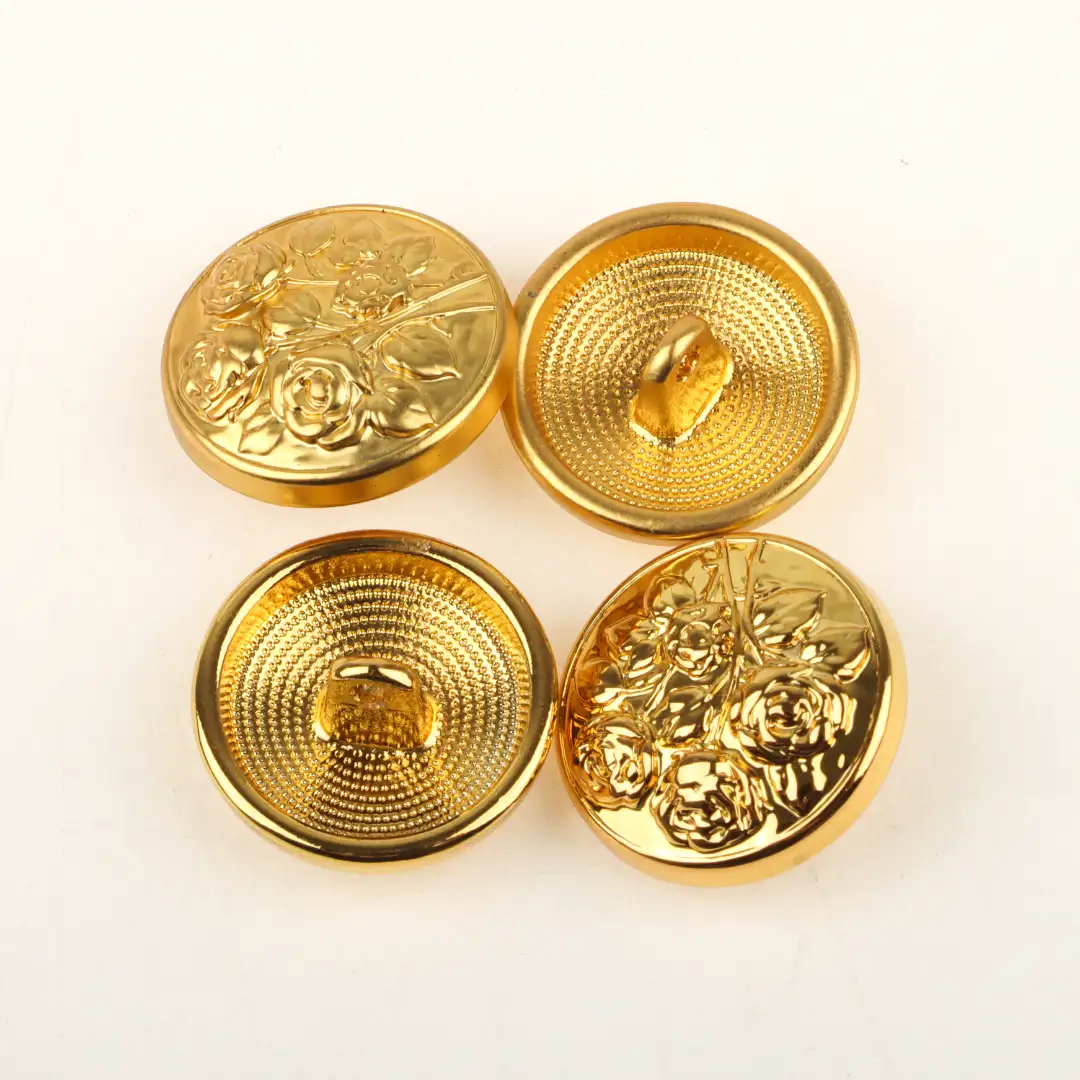 Multicolor 1 holes Metal Button for Shirt,Overcoat,Suit buy garments accessories in bulk from China wholesaler at wholesale price free worldwide shipping Alibaba