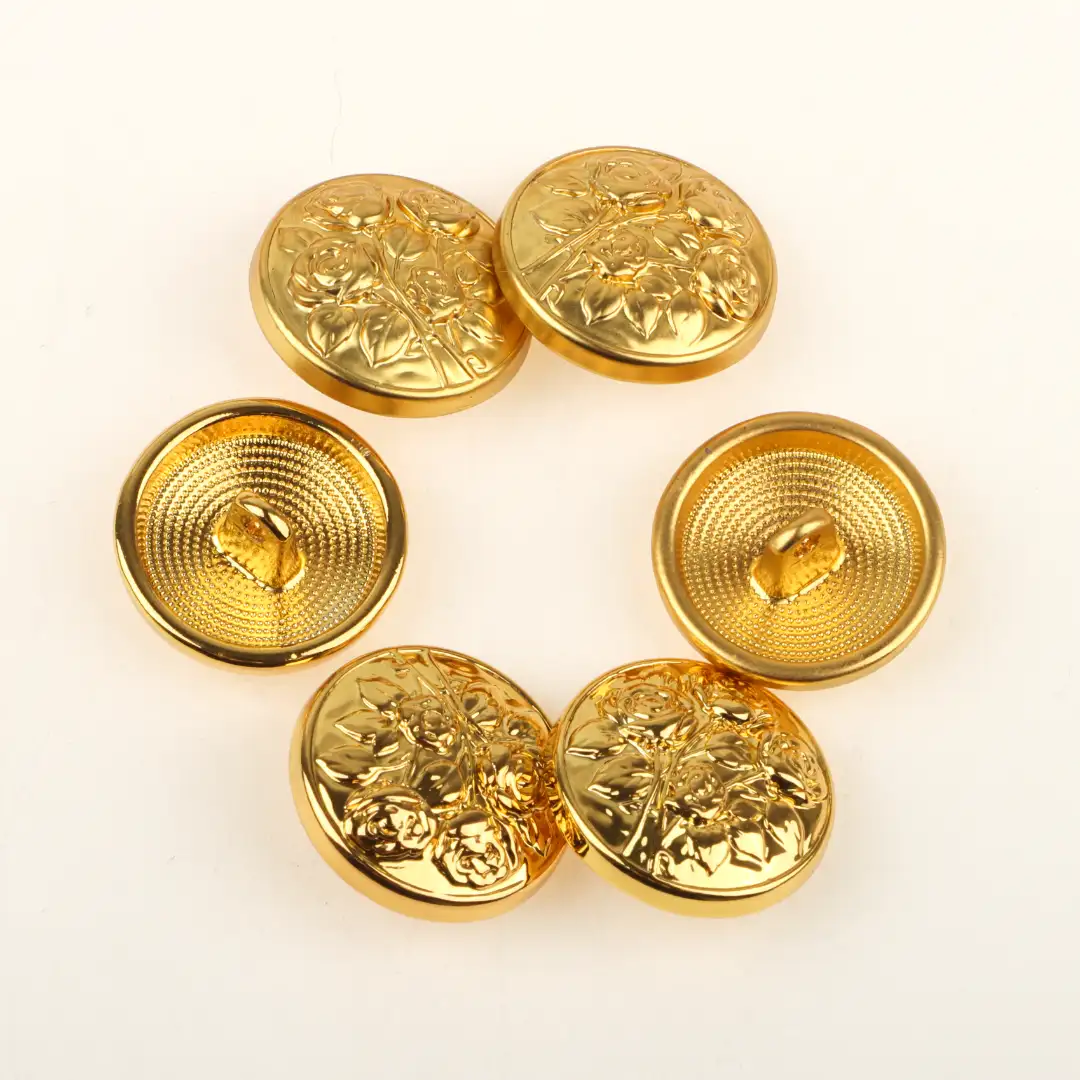 Multicolor 1 holes Metal Button for Shirt,Overcoat,Suit buy garments accessories in bulk from China wholesaler at wholesale price free worldwide shipping Alibaba
