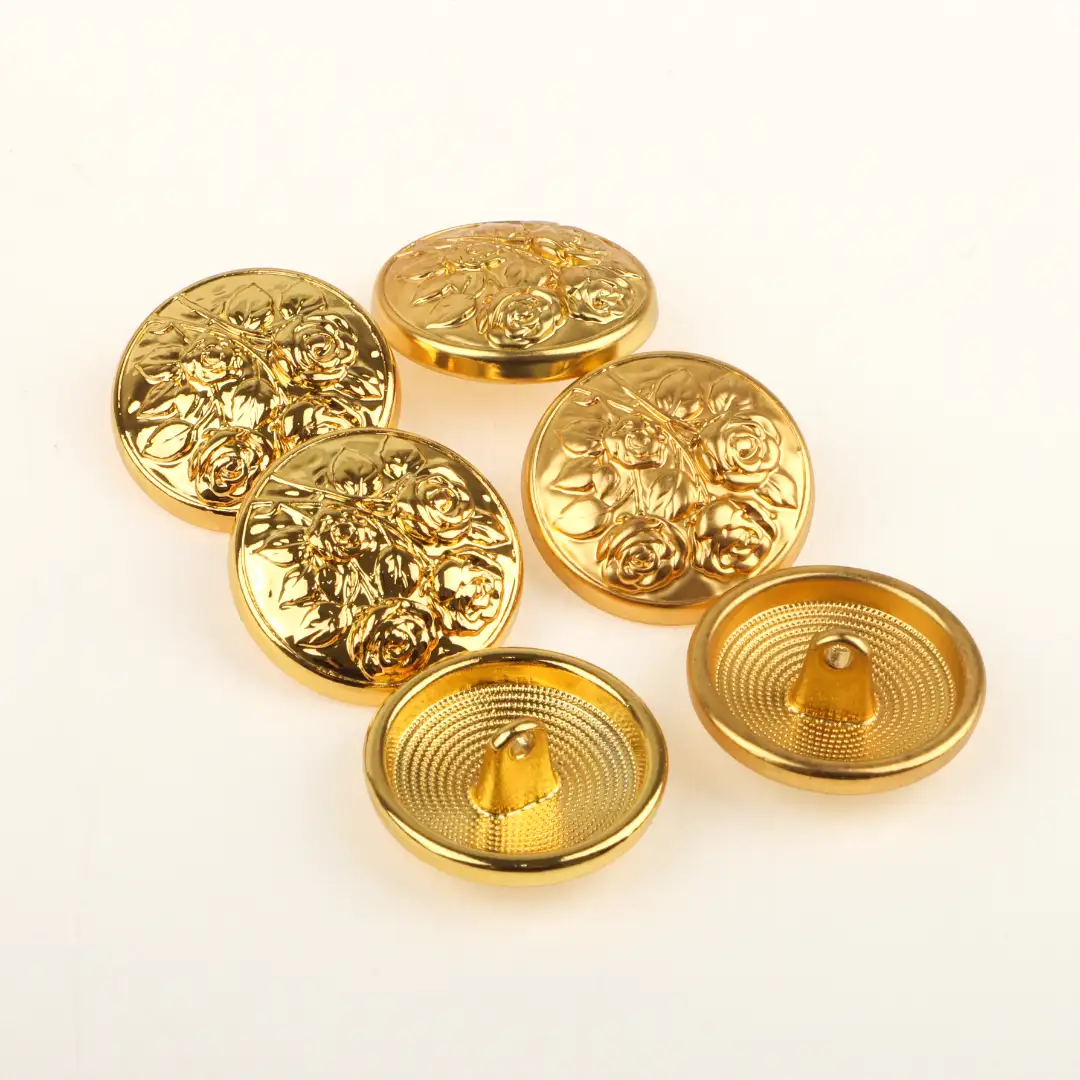 Multicolor 1 holes Metal Button for Shirt,Overcoat,Suit buy garments accessories in bulk from China wholesaler at wholesale price free worldwide shipping Alibaba