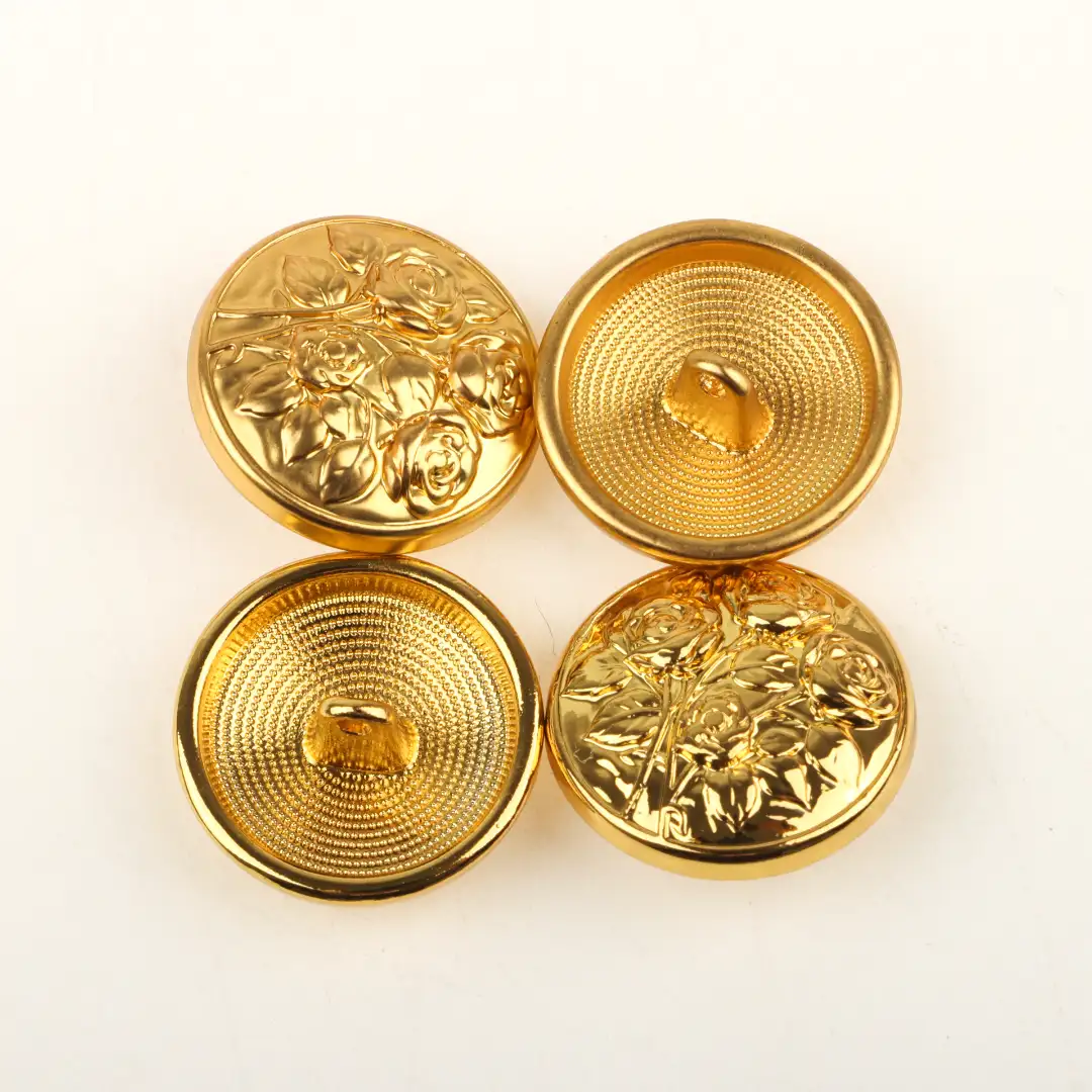 Multicolor 1 holes Metal Button for Shirt,Overcoat,Suit buy garments accessories in bulk from China wholesaler at wholesale price free worldwide shipping Alibaba