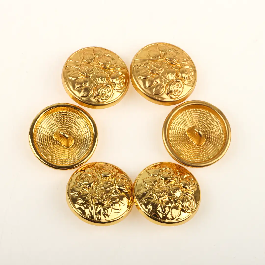 Multicolor 1 holes Metal Button for Shirt,Overcoat,Suit buy garments accessories in bulk from China wholesaler at wholesale price free worldwide shipping Alibaba