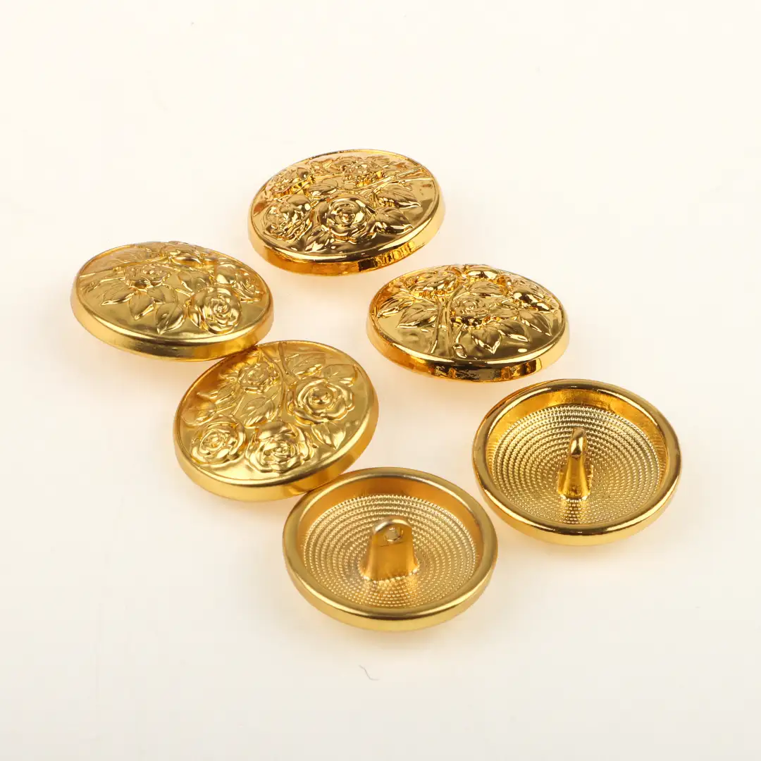 Multicolor 1 holes Metal Button for Shirt,Overcoat,Suit buy garments accessories in bulk from China wholesaler at wholesale price free worldwide shipping Alibaba