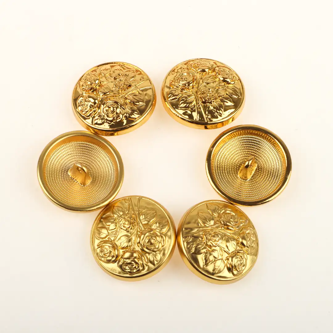 Multicolor 1 holes Metal Button for Shirt,Overcoat,Suit buy garments accessories in bulk from China wholesaler at wholesale price free worldwide shipping Alibaba