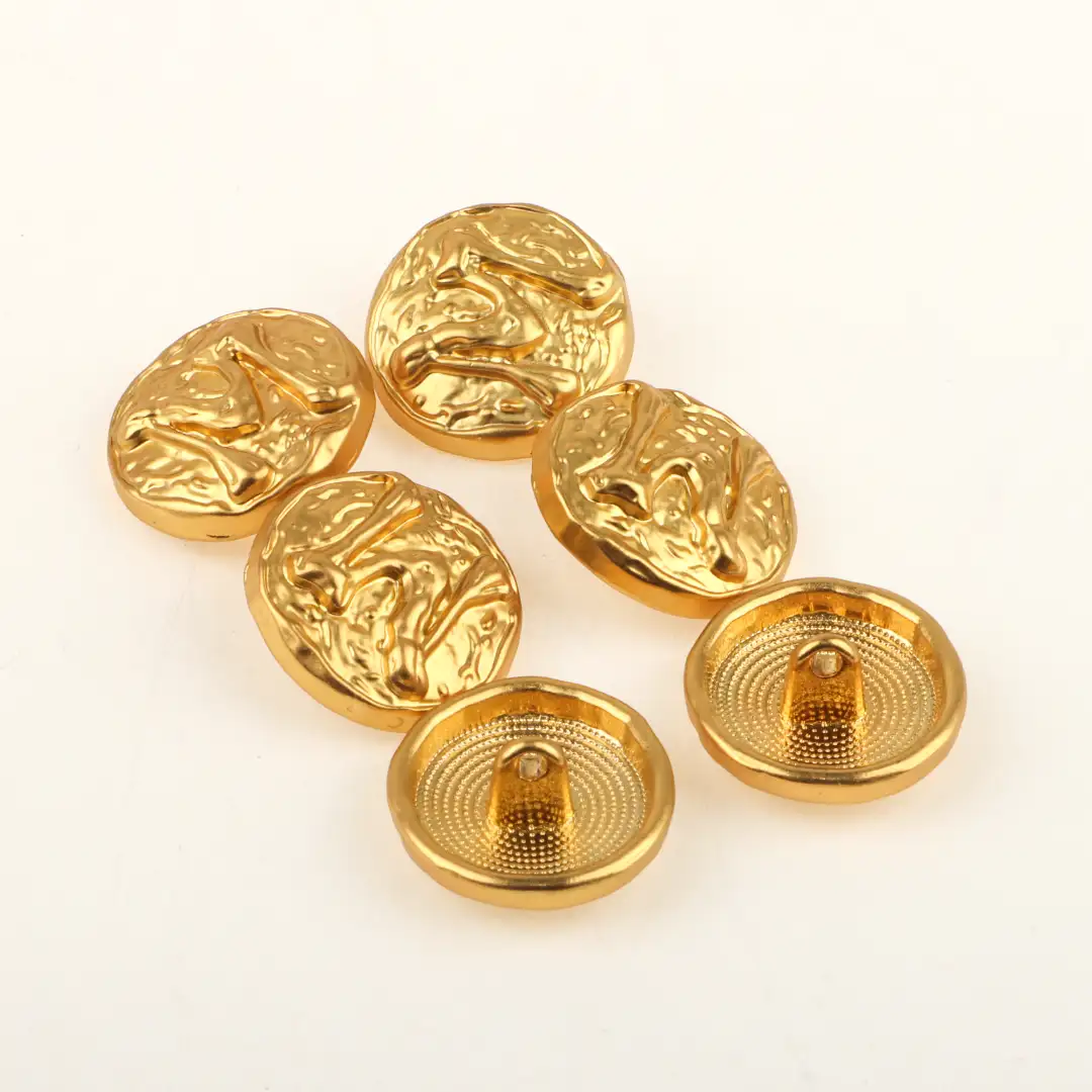 Multicolor 1 holes Metal Button for Shirt,Overcoat,Suit buy garments accessories in bulk from China wholesaler at wholesale price free worldwide shipping Alibaba