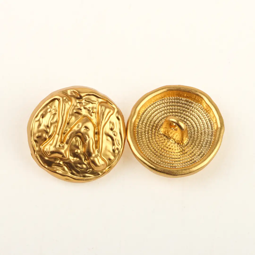 Multicolor 1 holes Metal Button for Shirt,Overcoat,Suit buy garments accessories in bulk from China wholesaler at wholesale price free worldwide shipping Alibaba