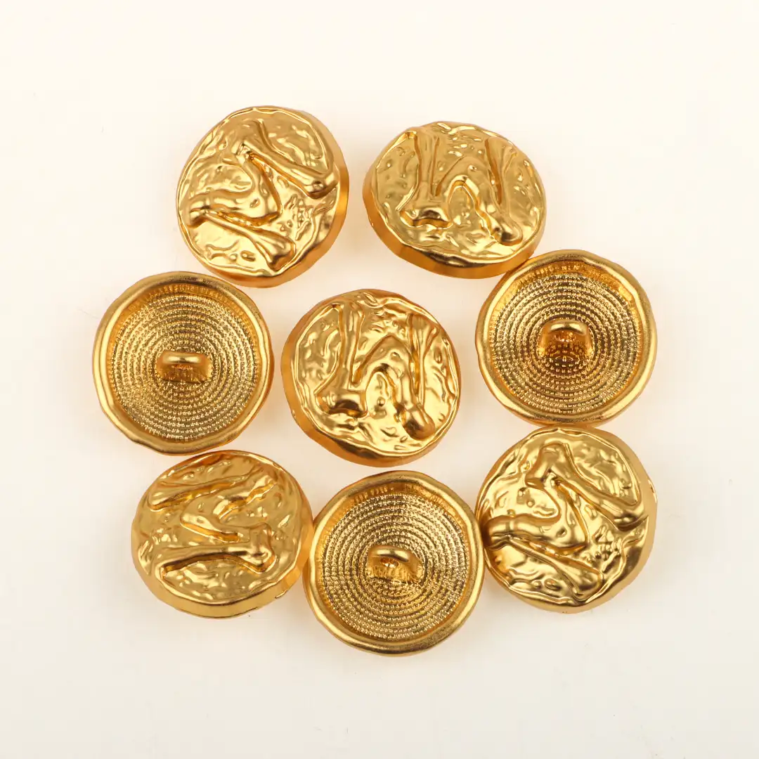 Multicolor 1 holes Metal Button for Shirt,Overcoat,Suit buy garments accessories in bulk from China wholesaler at wholesale price free worldwide shipping Alibaba