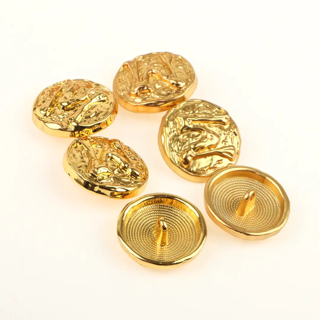 Multicolor 1 holes Metal Button for Shirt,Overcoat,Suit buy garments accessories in bulk from China wholesaler at wholesale price free worldwide shipping Alibaba