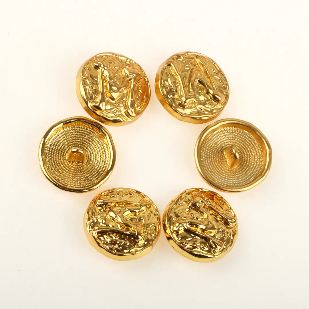 Multicolor 1 holes Metal Button for Shirt,Overcoat,Suit buy garments accessories in bulk from China wholesaler at wholesale price free worldwide shipping Alibaba