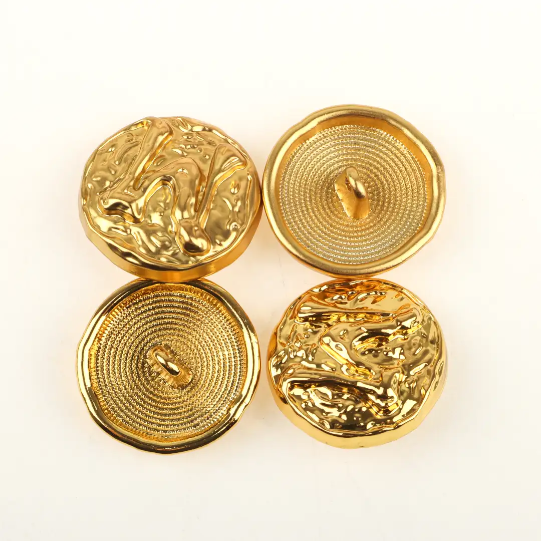Multicolor 1 holes Metal Button for Shirt,Overcoat,Suit buy garments accessories in bulk from China wholesaler at wholesale price free worldwide shipping Alibaba