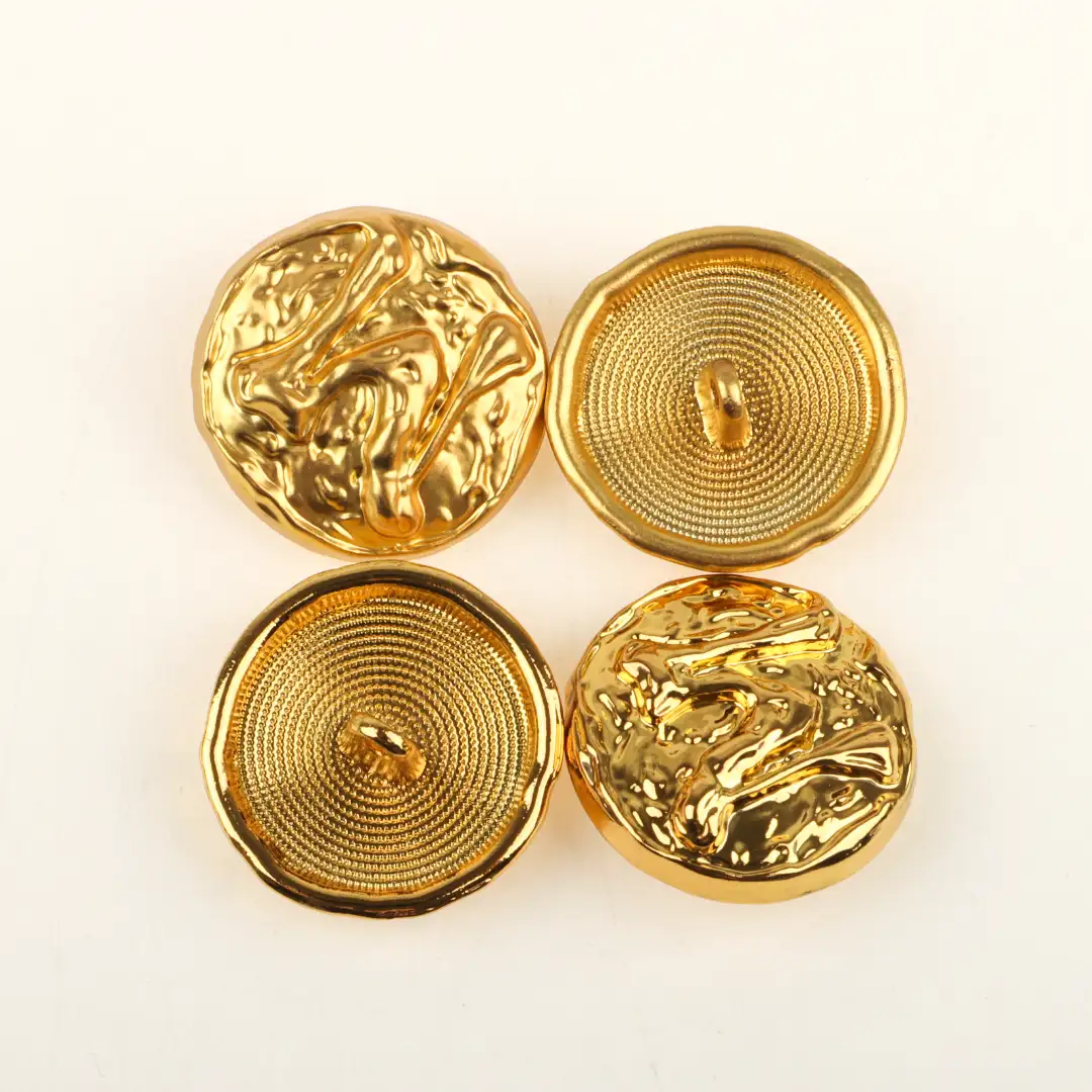Multicolor 1 holes Metal Button for Shirt,Overcoat,Suit buy garments accessories in bulk from China wholesaler at wholesale price free worldwide shipping Alibaba