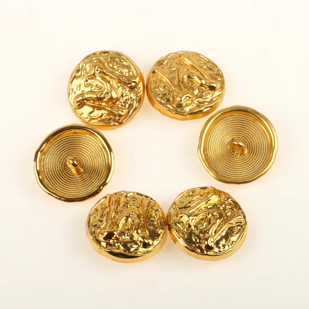 Multicolor 1 holes Metal Button for Shirt,Overcoat,Suit buy garments accessories in bulk from China wholesaler at wholesale price free worldwide shipping Alibaba