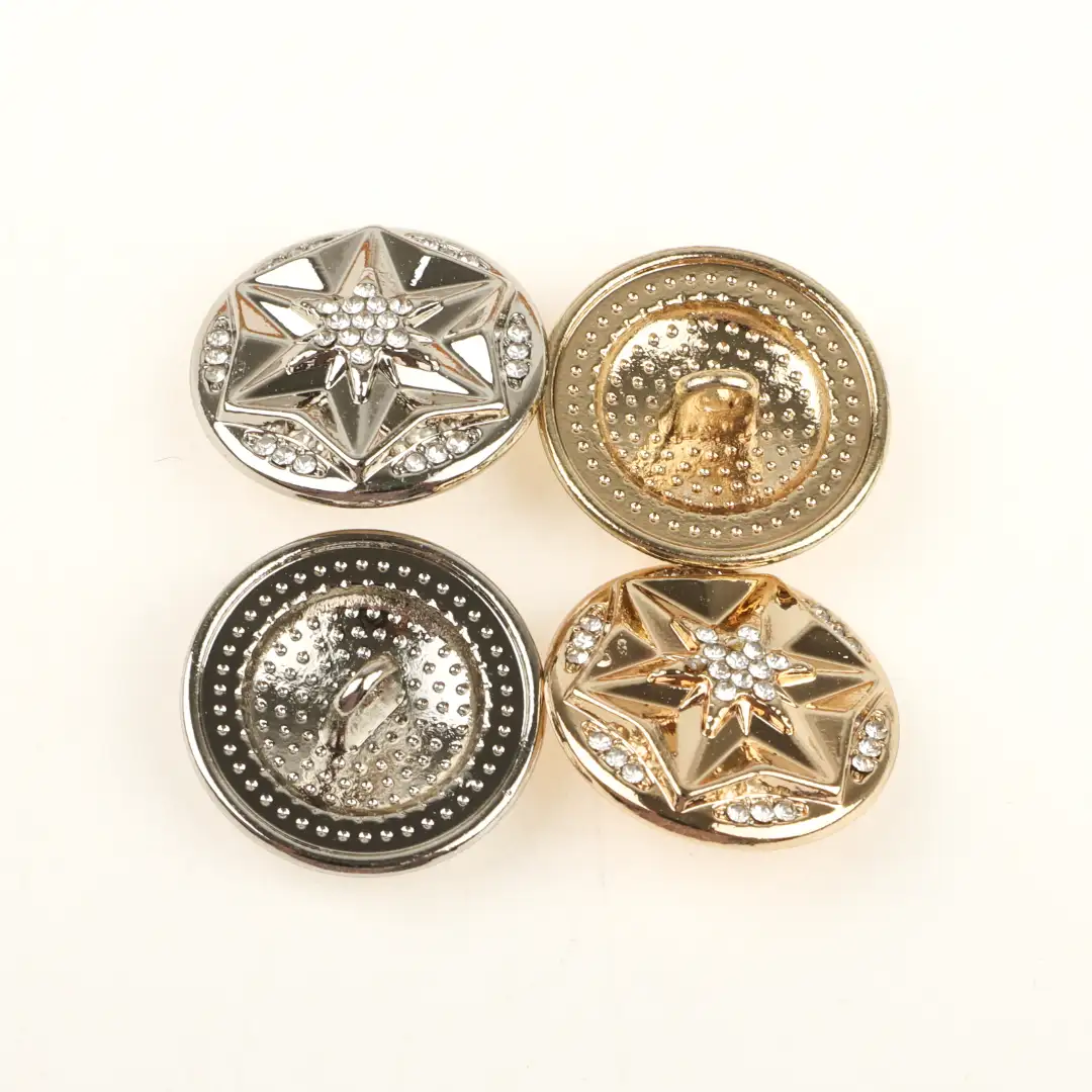 Multicolor 1 holes Metal Button for Shirt,Overcoat,Suit buy garments accessories in bulk from China wholesaler at wholesale price free worldwide shipping Alibaba