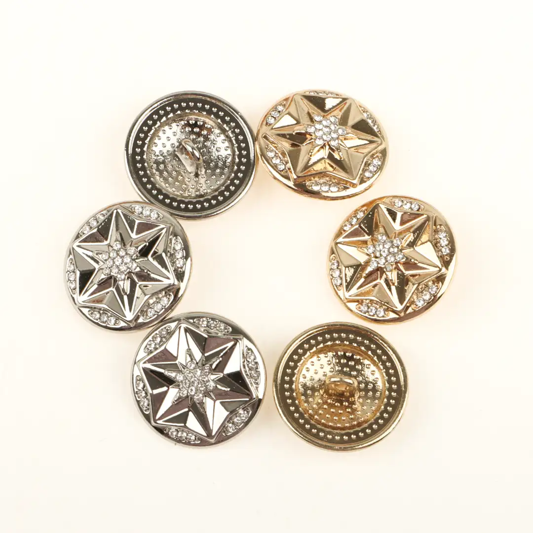 Multicolor 1 holes Metal Button for Shirt,Overcoat,Suit buy garments accessories in bulk from China wholesaler at wholesale price free worldwide shipping Alibaba