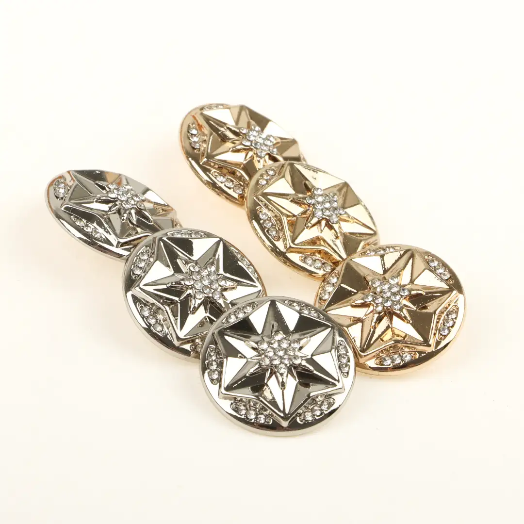 Multicolor 1 holes Metal Button for Shirt,Overcoat,Suit buy garments accessories in bulk from China wholesaler at wholesale price free worldwide shipping Alibaba