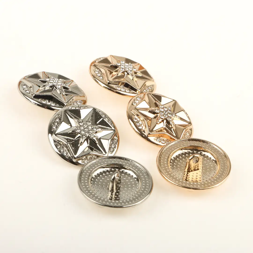 Multicolor 1 holes Metal Button for Shirt,Overcoat,Suit buy garments accessories in bulk from China wholesaler at wholesale price free worldwide shipping Alibaba