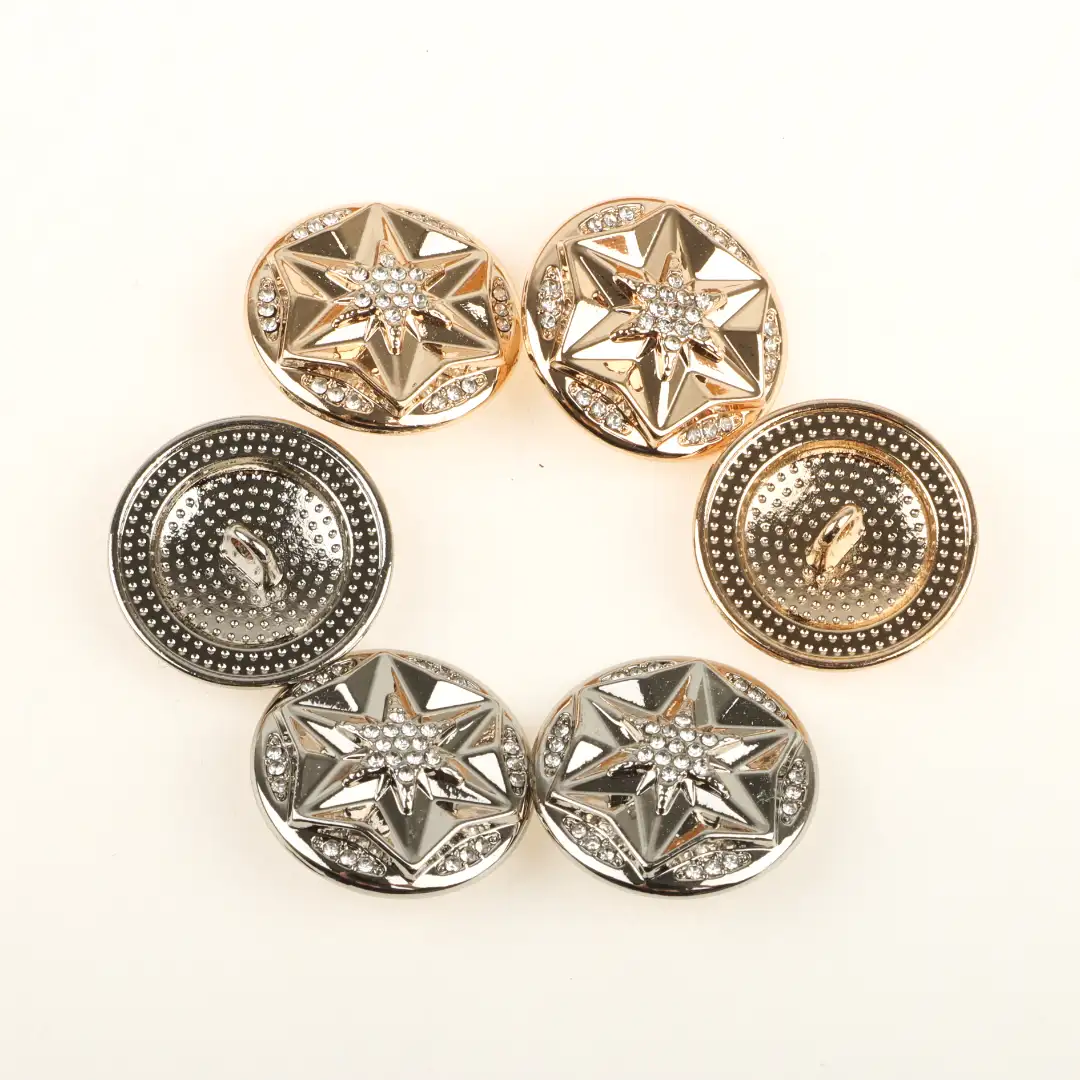 Multicolor 1 holes Metal Button for Shirt,Overcoat,Suit buy garments accessories in bulk from China wholesaler at wholesale price free worldwide shipping Alibaba