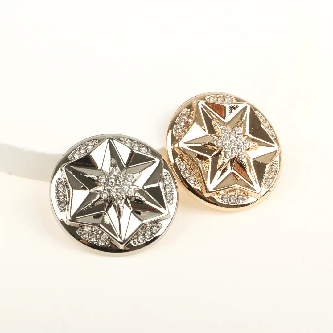 Multicolor 1 holes Metal Button for Shirt,Overcoat,Suit buy garments accessories in bulk from China wholesaler at wholesale price free worldwide shipping Alibaba