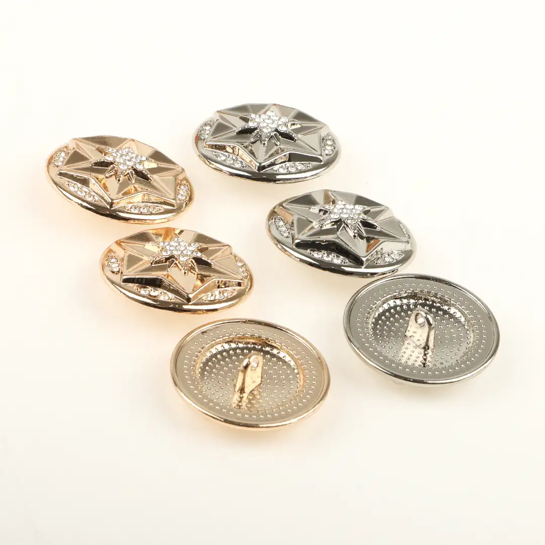 Multicolor 1 holes Metal Button for Shirt,Overcoat,Suit buy garments accessories in bulk from China wholesaler at wholesale price free worldwide shipping Alibaba