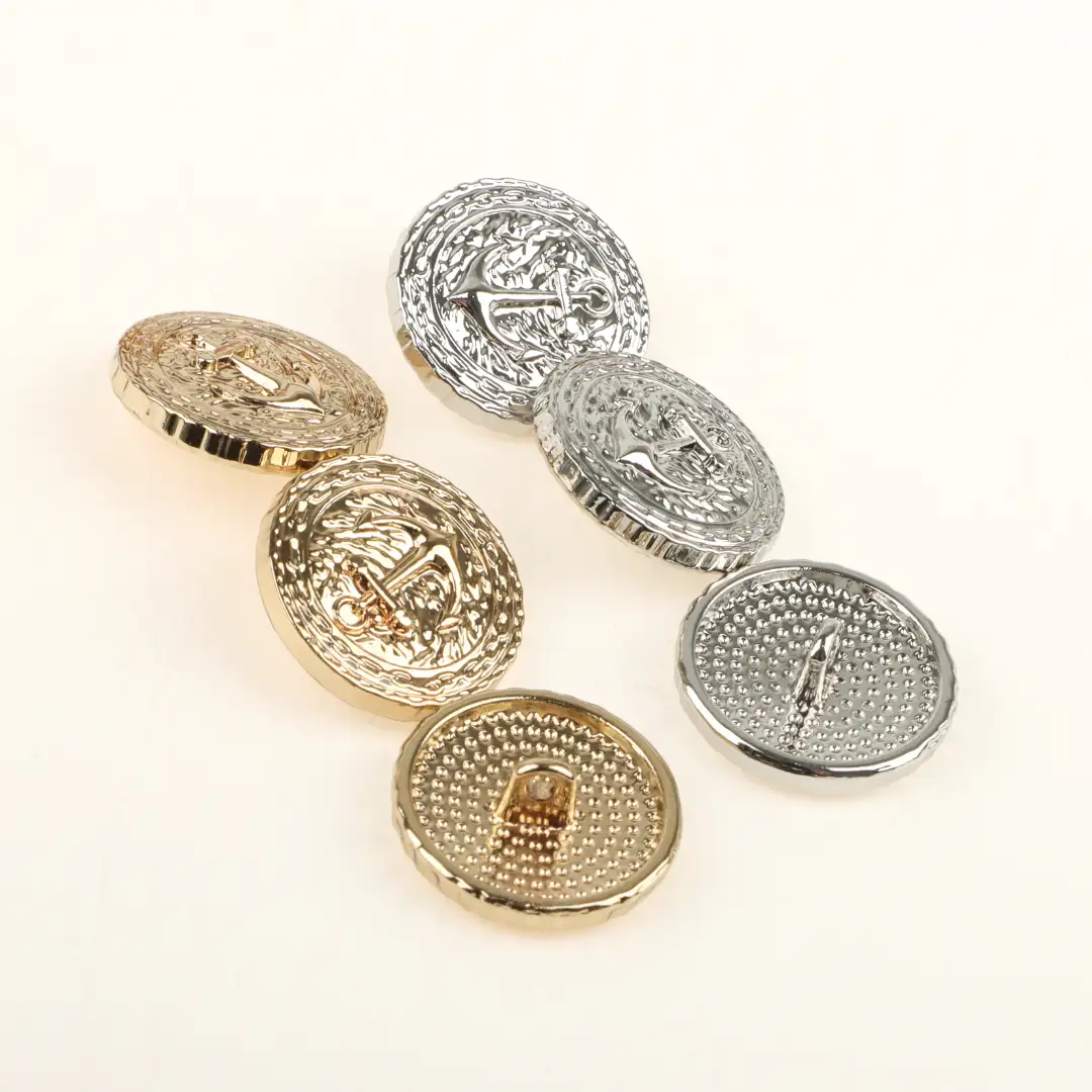 Multicolor 1 holes Metal Button for Shirt,Overcoat,Suit buy garments accessories in bulk from China wholesaler at wholesale price free worldwide shipping Alibaba