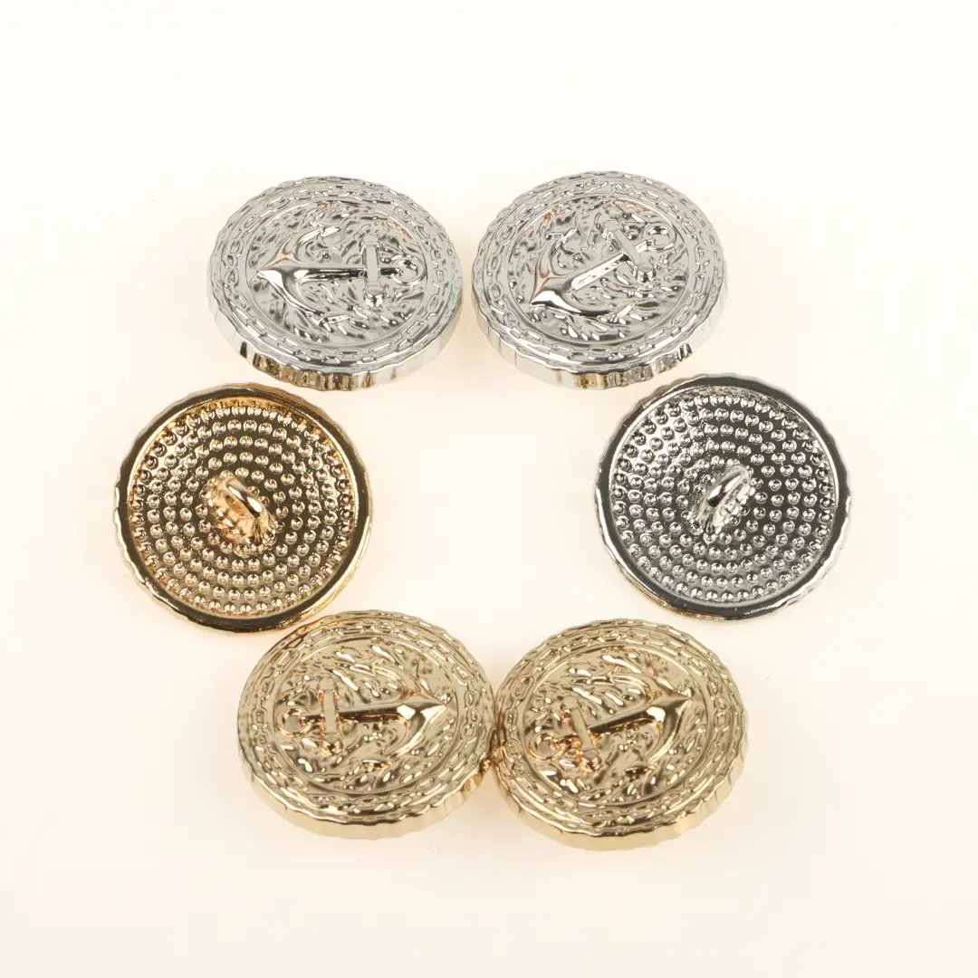 Multicolor 1 holes Metal Button for Shirt,Overcoat,Suit buy garments accessories in bulk from China wholesaler at wholesale price free worldwide shipping Alibaba