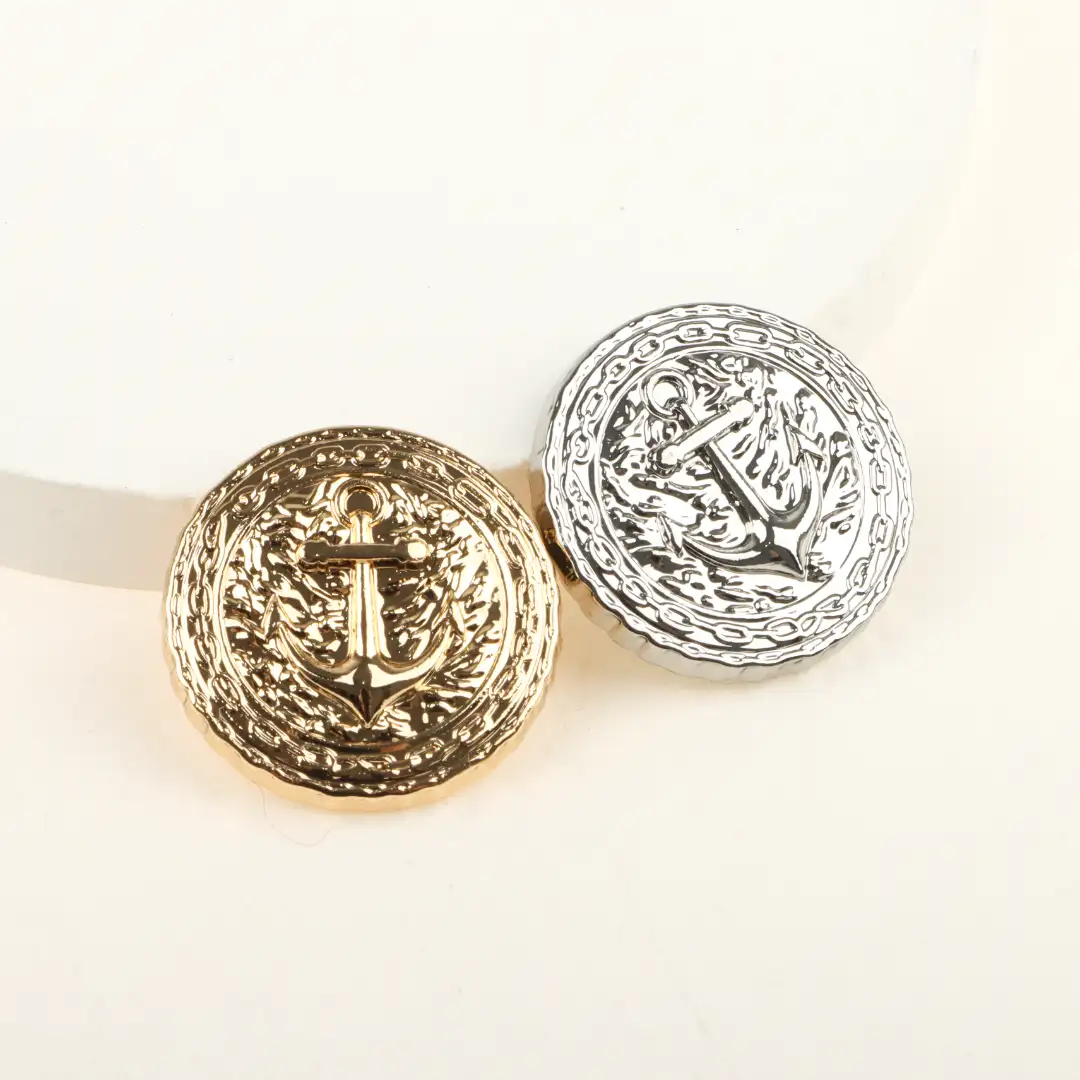 Multicolor 1 holes Metal Button for Shirt,Overcoat,Suit buy garments accessories in bulk from China wholesaler at wholesale price free worldwide shipping Alibaba