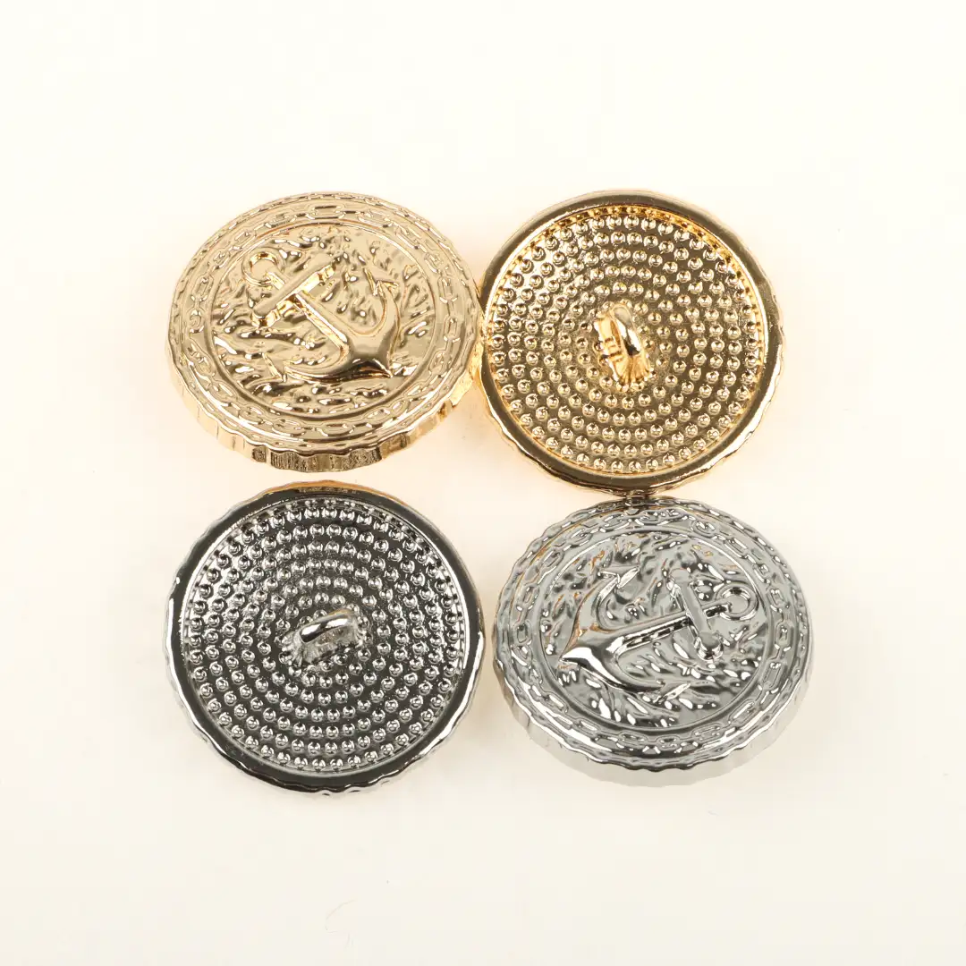 Multicolor 1 holes Metal Button for Shirt,Overcoat,Suit buy garments accessories in bulk from China wholesaler at wholesale price free worldwide shipping Alibaba