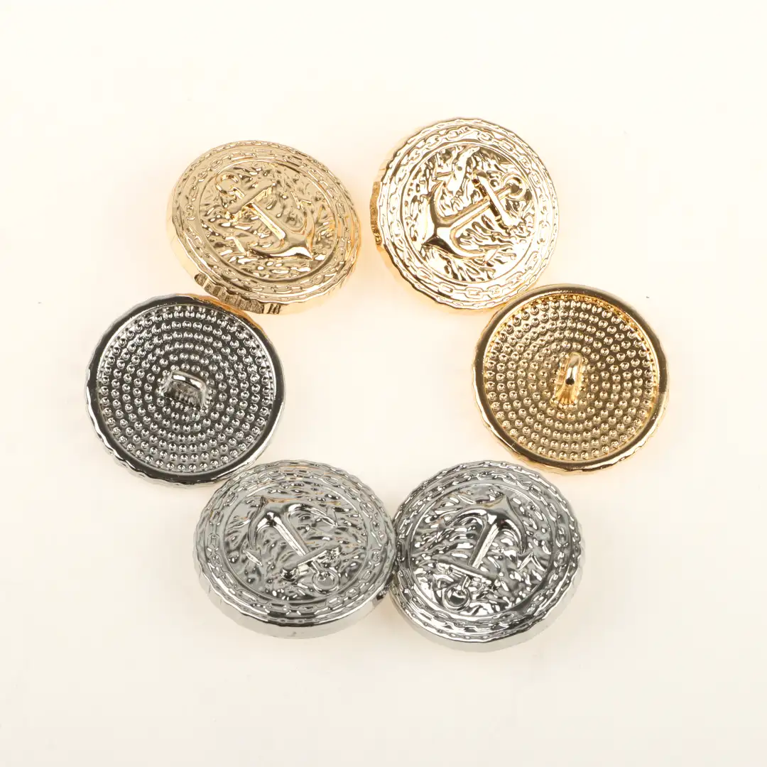 Multicolor 1 holes Metal Button for Shirt,Overcoat,Suit buy garments accessories in bulk from China wholesaler at wholesale price free worldwide shipping Alibaba