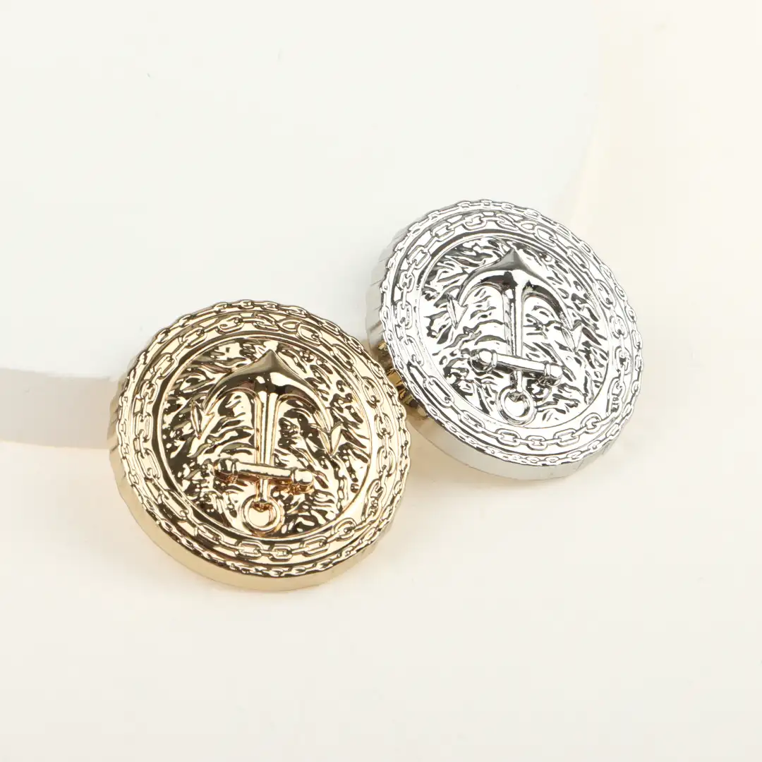 Multicolor 1 holes Metal Button for Shirt,Overcoat,Suit buy garments accessories in bulk from China wholesaler at wholesale price free worldwide shipping Alibaba