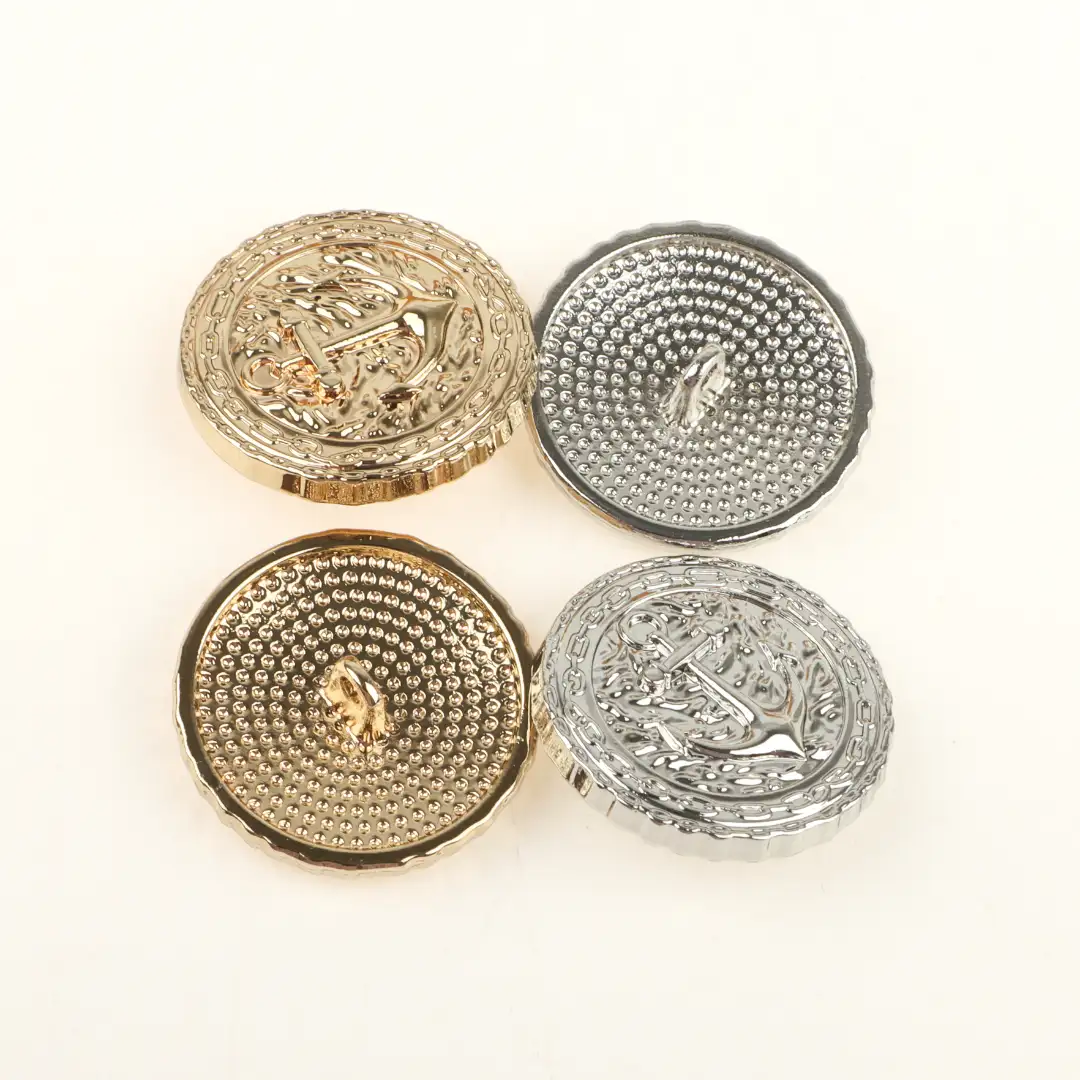 Multicolor 1 holes Metal Button for Shirt,Overcoat,Suit buy garments accessories in bulk from China wholesaler at wholesale price free worldwide shipping Alibaba