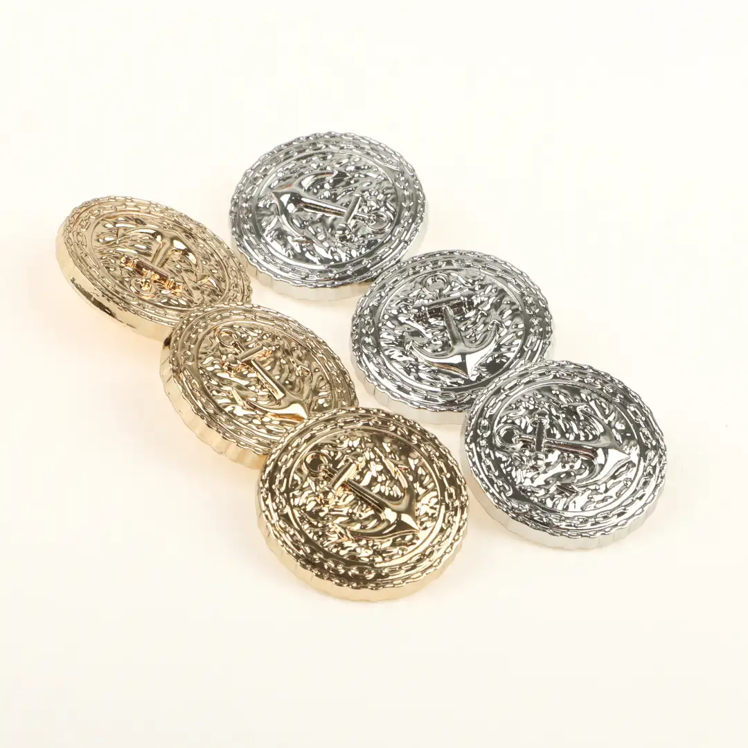 Multicolor 1 holes Metal Button for Shirt,Overcoat,Suit buy garments accessories in bulk from China wholesaler at wholesale price free worldwide shipping Alibaba