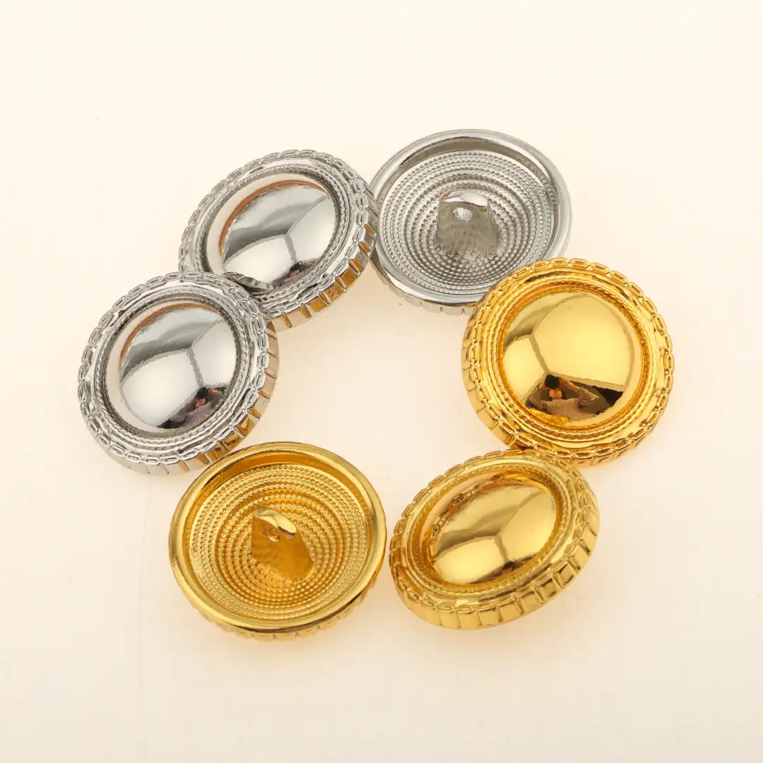 Multicolor 1 holes Metal Button for Shirt,Overcoat,Suit buy garments accessories in bulk from China wholesaler at wholesale price free worldwide shipping Alibaba