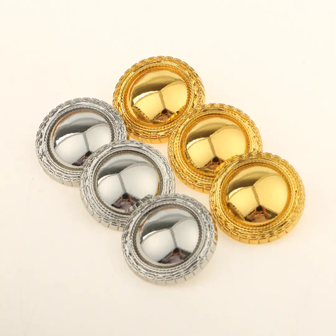 Multicolor 1 holes Metal Button for Shirt,Overcoat,Suit buy garments accessories in bulk from China wholesaler at wholesale price free worldwide shipping Alibaba