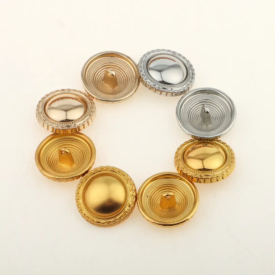 Multicolor 1 holes Metal Button for Shirt,Overcoat,Suit buy garments accessories in bulk from China wholesaler at wholesale price free worldwide shipping Alibaba