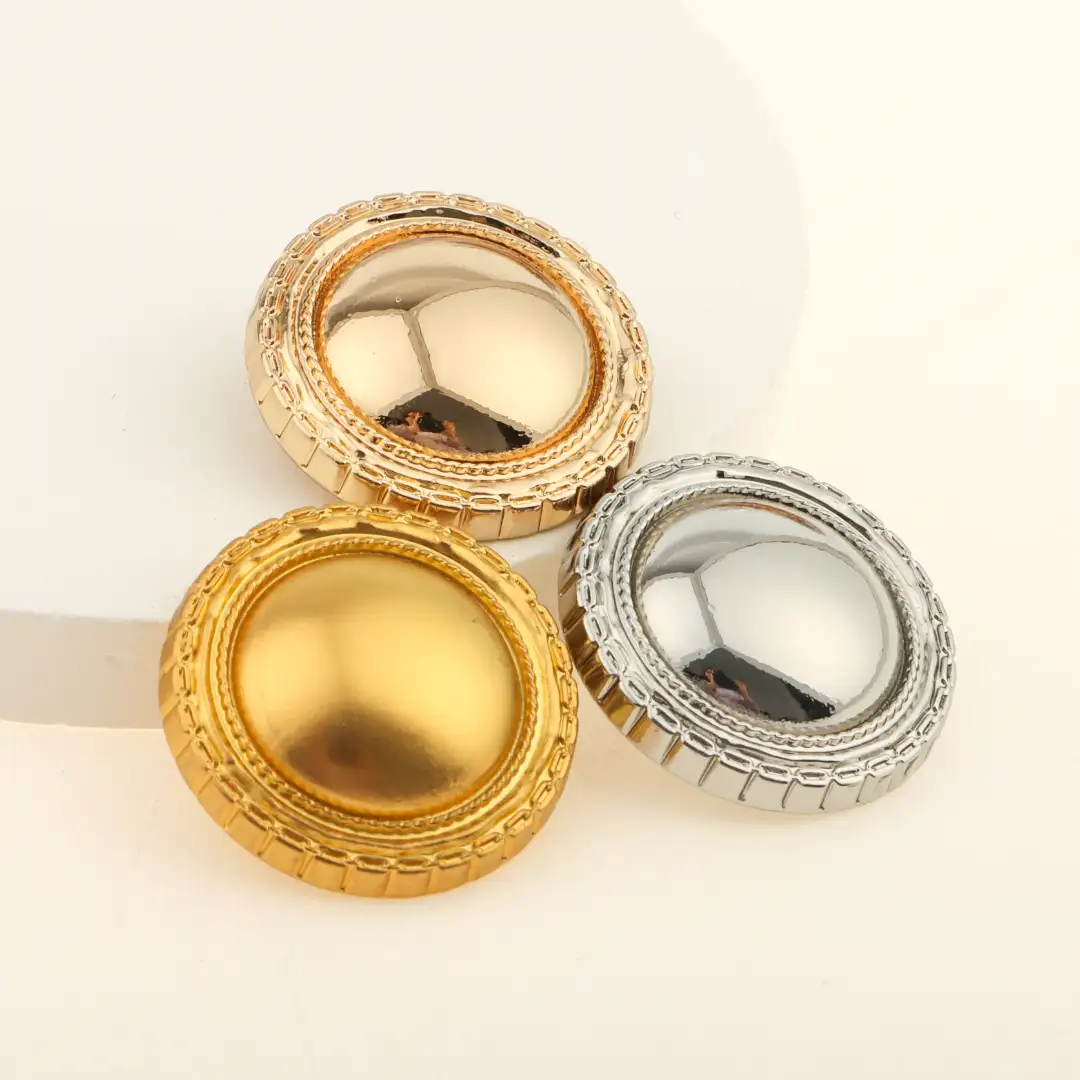 Multicolor 1 holes Metal Button for Shirt,Overcoat,Suit buy garments accessories in bulk from China wholesaler at wholesale price free worldwide shipping Alibaba