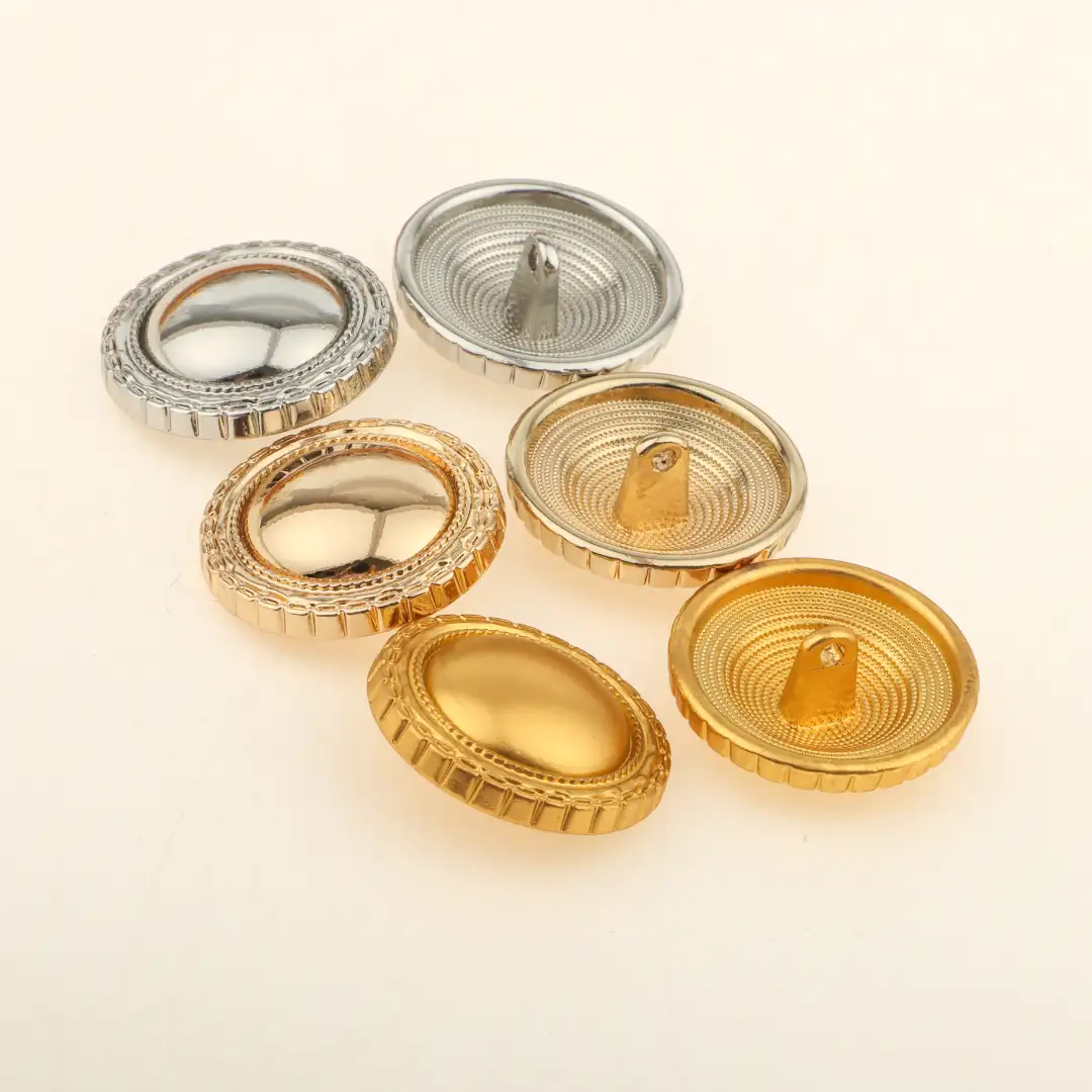 Multicolor 1 holes Metal Button for Shirt,Overcoat,Suit buy garments accessories in bulk from China wholesaler at wholesale price free worldwide shipping Alibaba