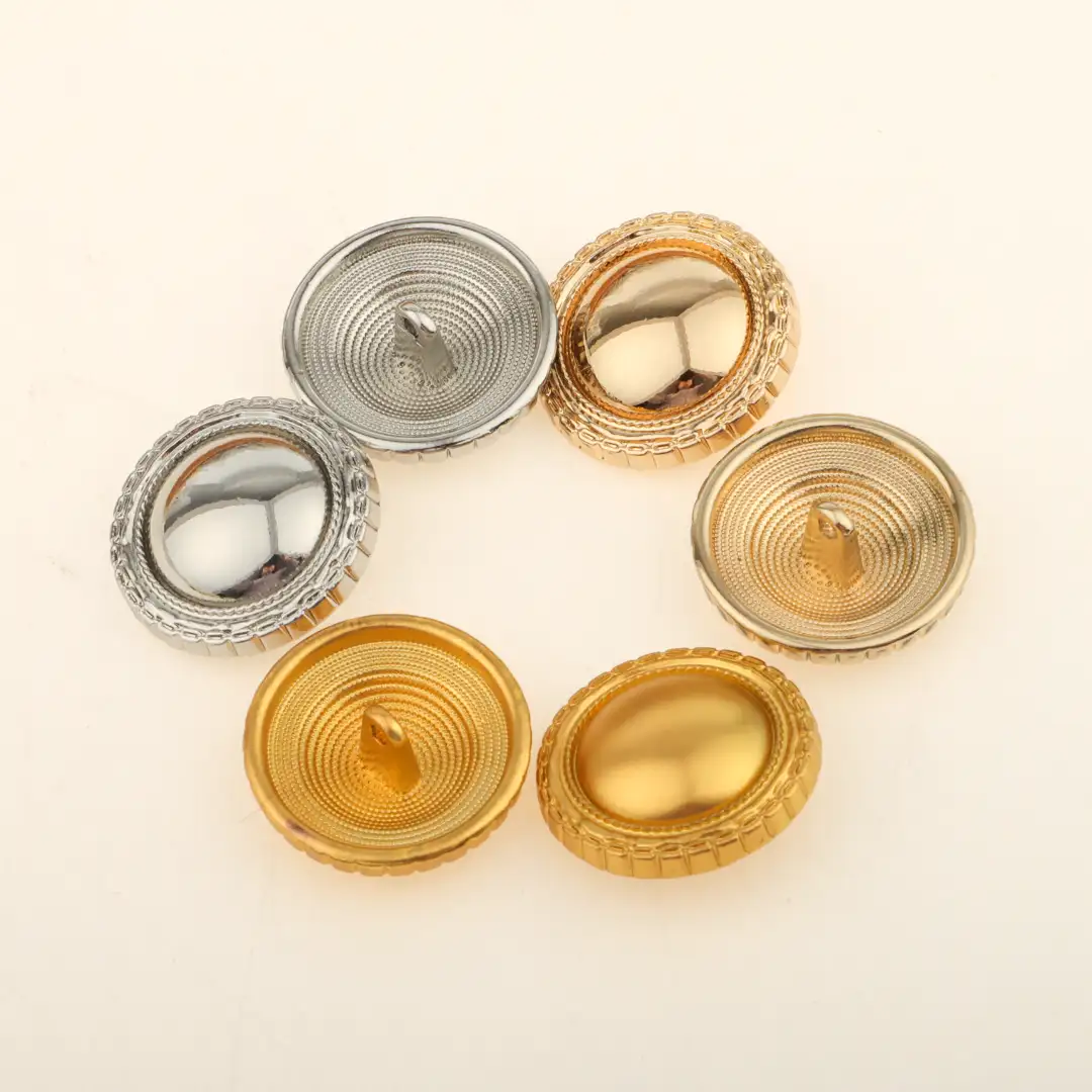 Multicolor 1 holes Metal Button for Shirt,Overcoat,Suit buy garments accessories in bulk from China wholesaler at wholesale price free worldwide shipping Alibaba