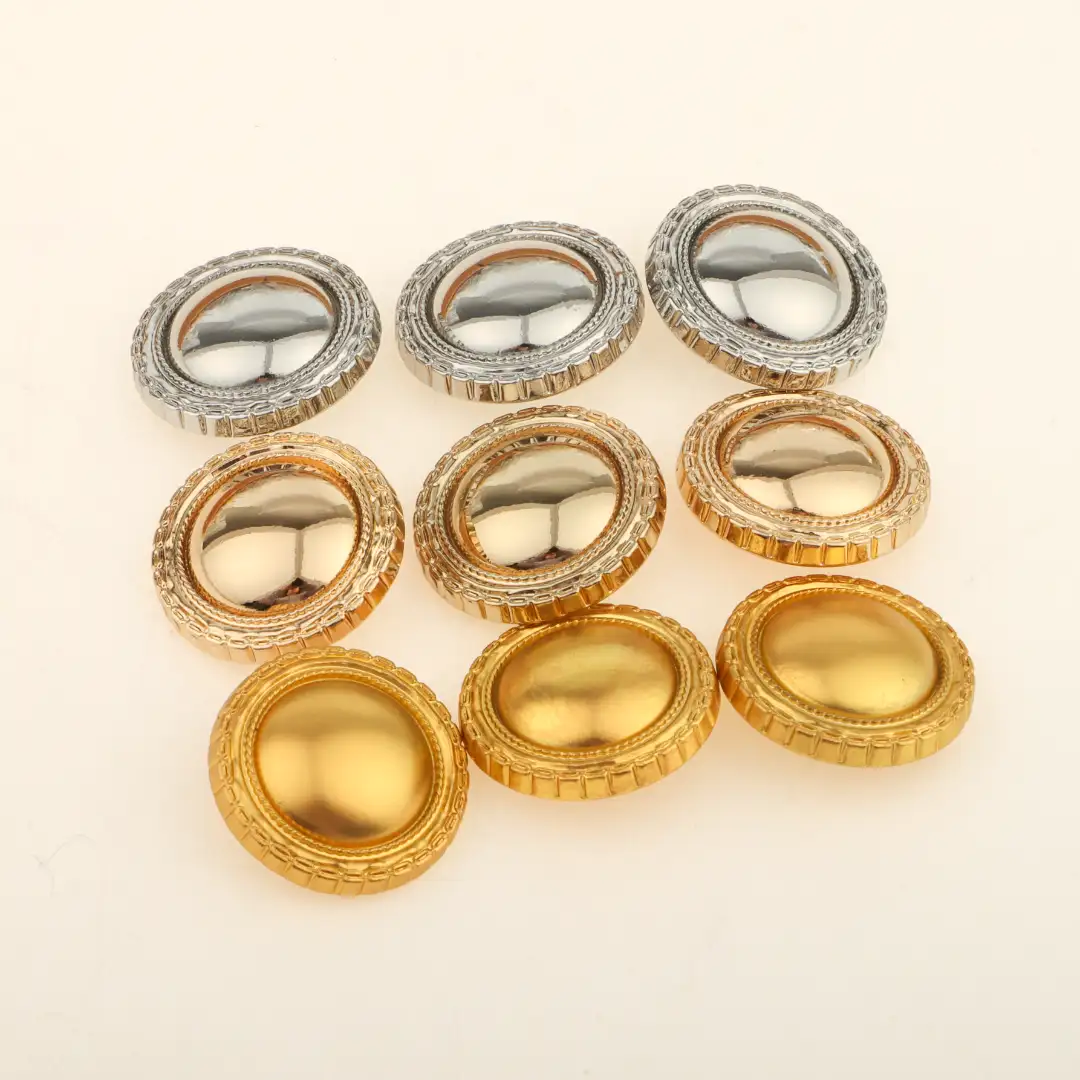 Multicolor 1 holes Metal Button for Shirt,Overcoat,Suit buy garments accessories in bulk from China wholesaler at wholesale price free worldwide shipping Alibaba